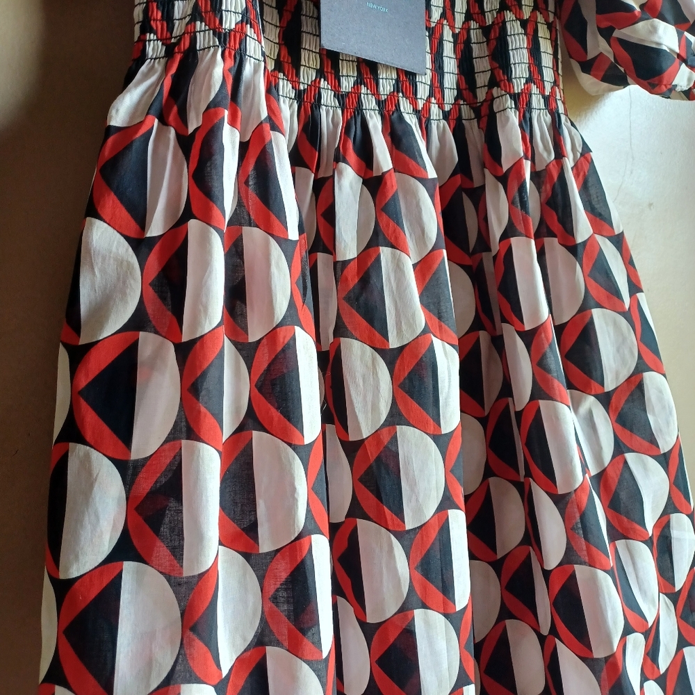 NWT- CYNTHIA ROWLEY DRESS - Picture 4 of 6